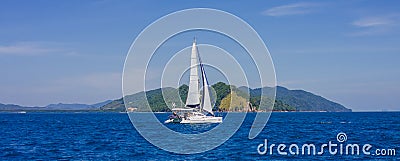 Pleasure boats. Editorial Stock Photo