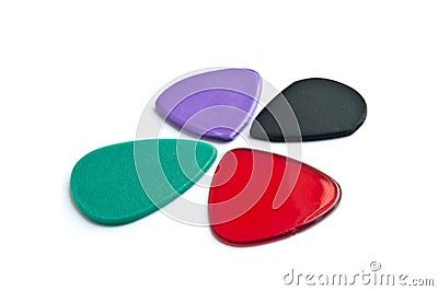 Plectrum Stock Photo