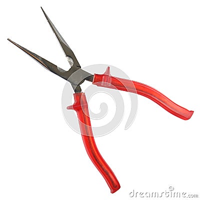 Pliers Stock Photo