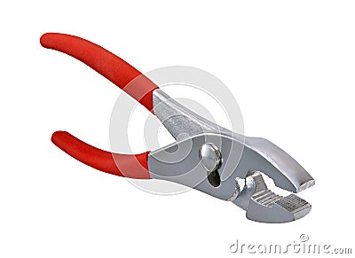 Pliers isolated Stock Photo