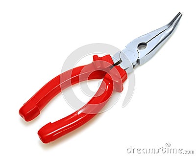 Pliers Stock Photo