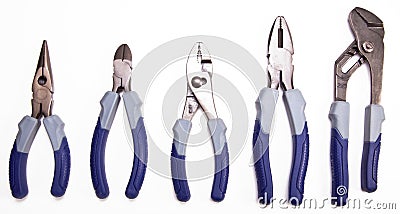 Pliers Stock Photo