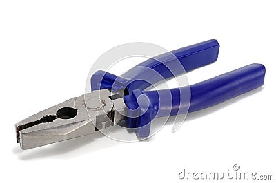 Pliers Stock Photo