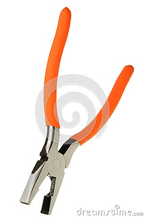 Pliers Stock Photo