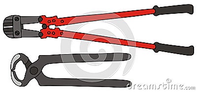 Pliers Vector Illustration