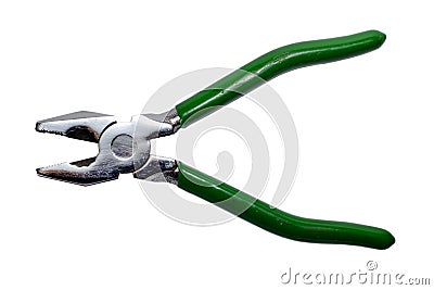 Pliers are a hand tool Stock Photo