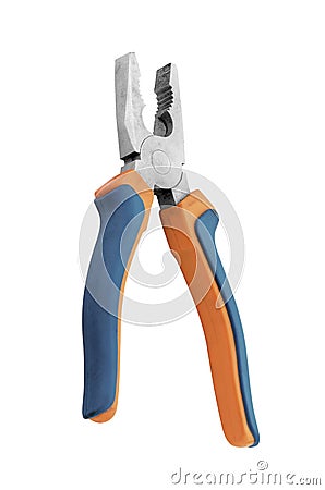 Pliers hand tool Stock Photo