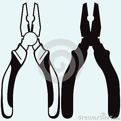 Pliers icon Vector Illustration