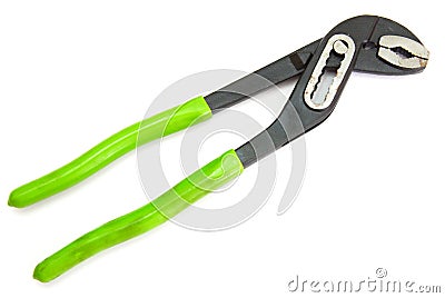 Pliers isolated Stock Photo