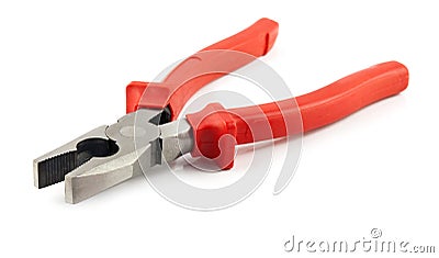 Pliers isolated Stock Photo