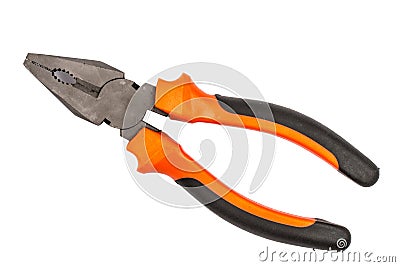 Pliers Stock Photo