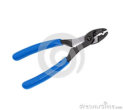 Pliers. The manual tool Stock Photo