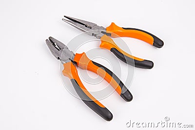 Pliers Stock Photo