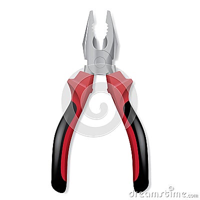 Pliers - Vector Illustration Vector Illustration