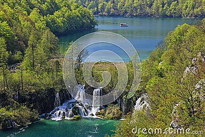 Plitvice lakes Stock Photo