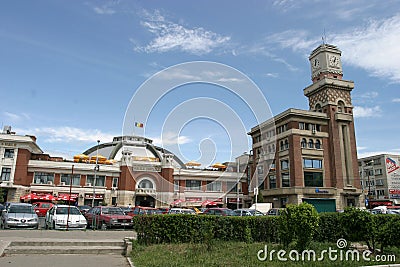 Ploiesti city Editorial Stock Photo