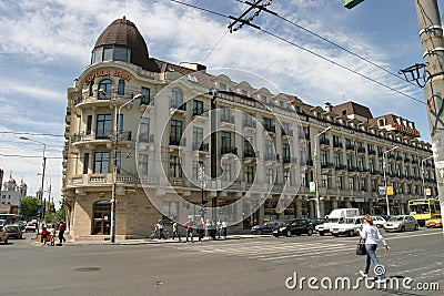 Ploiesti city Editorial Stock Photo