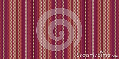 Plose up pattern stripe vertical, rich texture fabric vector. Mraph textile seamless background lines in pink and red colors Vector Illustration