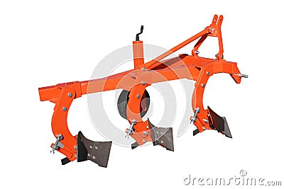 Plough Stock Photo