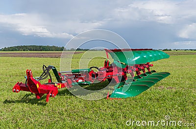 Plough Stock Photo