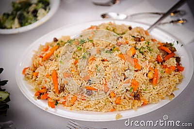 Plov Stock Photo