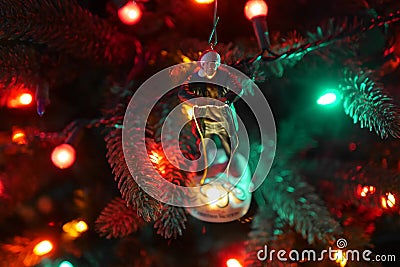 Clark W. Griswold Christmas Tree Ornament Editorial Stock Photo
