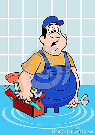 Plumber Vector Illustration