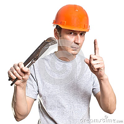 Plumber Stock Photo