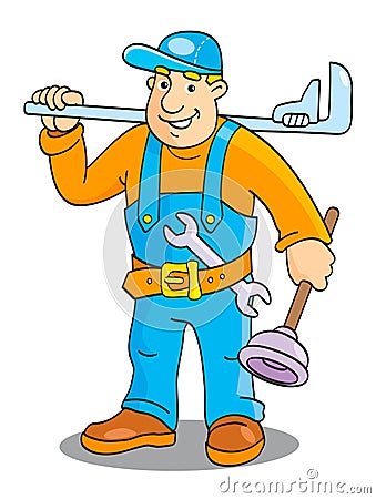 Plumber Stock Photo