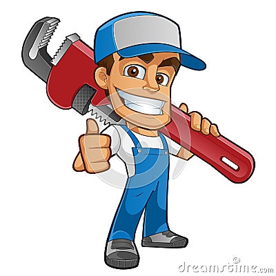 Plumber Vector Illustration