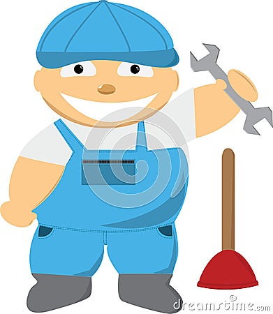 Plumber Stock Photo