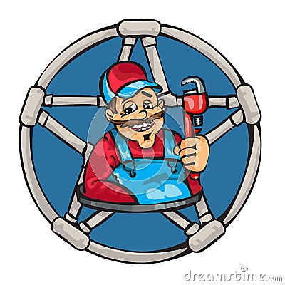 Plumber Stock Photo