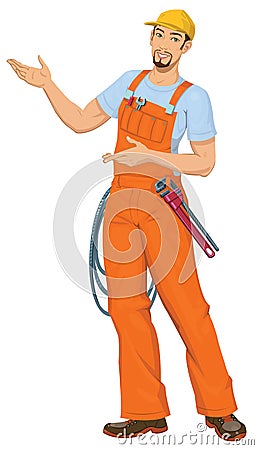 Plumber Vector Illustration