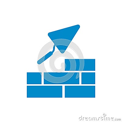 Plumbing work symbol icon Vector Illustration