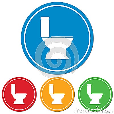 Plumbing work symbol icon Vector Illustration