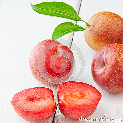 Plums Stock Photo