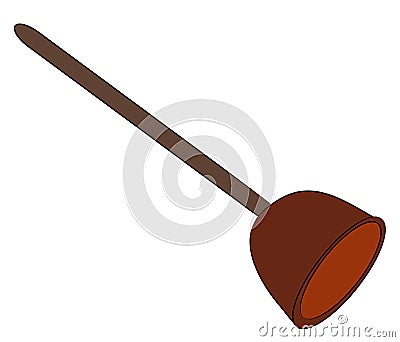 Plunger Vector Illustration