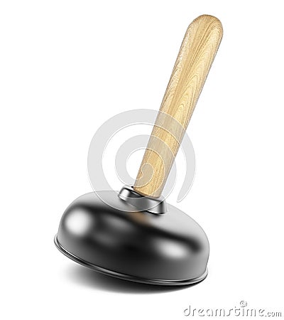 Plunger Stock Photo