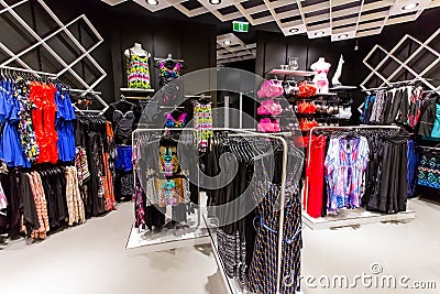 Plus Size Clothing Store City Chic Sandton City Editorial Stock Photo