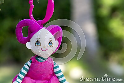 Plush doll Stock Photo