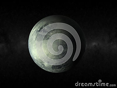 Pluto planet Stock Photo