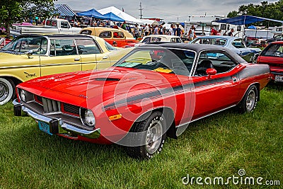 1973 Plymouth Barracuda Sport Coupe Editorial Stock Photo