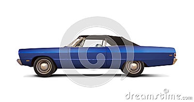 Plymouth Fury III 1969 Stock Photo