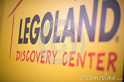 PLYMOUTH MEETING, PA - APRIL 6: Grand Opening of Legoland Discovery center Philadelphia, PA on April 6, 2017 Editorial Stock Photo