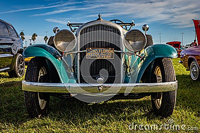 1932 Plymouth Model PB Roadster Editorial Stock Photo