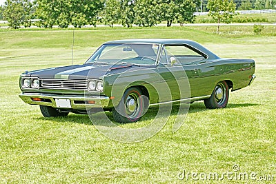 Plymouth road runner Stock Photo