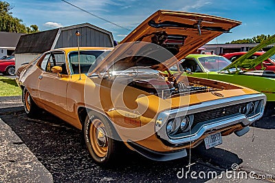 1971 Plymouth Roadrunner Editorial Stock Photo