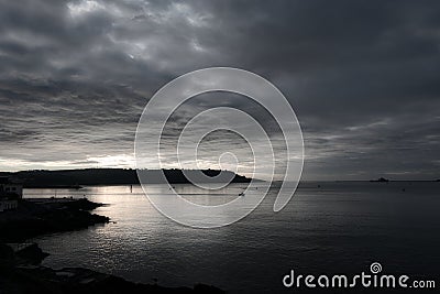 Early Morning Plymouth sound [Fine art] Stock Photo