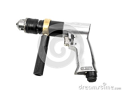 Pneumatic drill Stock Photo