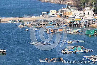 Waterway, water, transportation, coastal, and, oceanic, landforms, sea, harbor, port, coast, boat, sky, marina, tourism, bay, wate Editorial Stock Photo